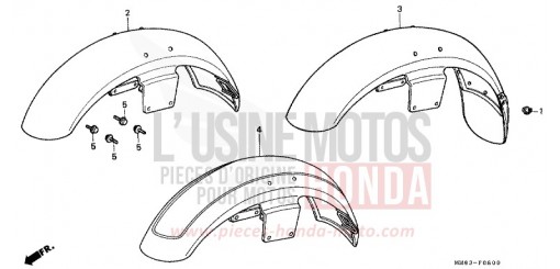 AILE AVANT VT1100CJ de 1988